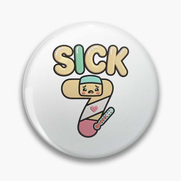 Item preview, Sick 7 Seven Meme Funny Number Math Humor designed and sold by ArtDesignTp.