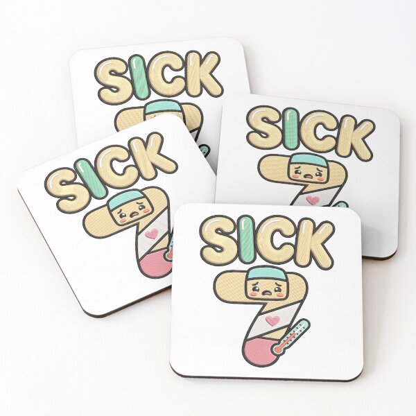 Item preview, Sick 7 Seven Meme Funny Number Math Humor designed and sold by ArtDesignTp.
