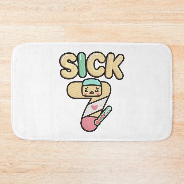 Item preview, Sick 7 Seven Meme Funny Number Math Humor designed and sold by ArtDesignTp.
