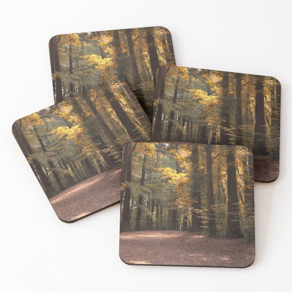 Item preview, Forest Of Autumn Gold designed and sold by Christine Lake.