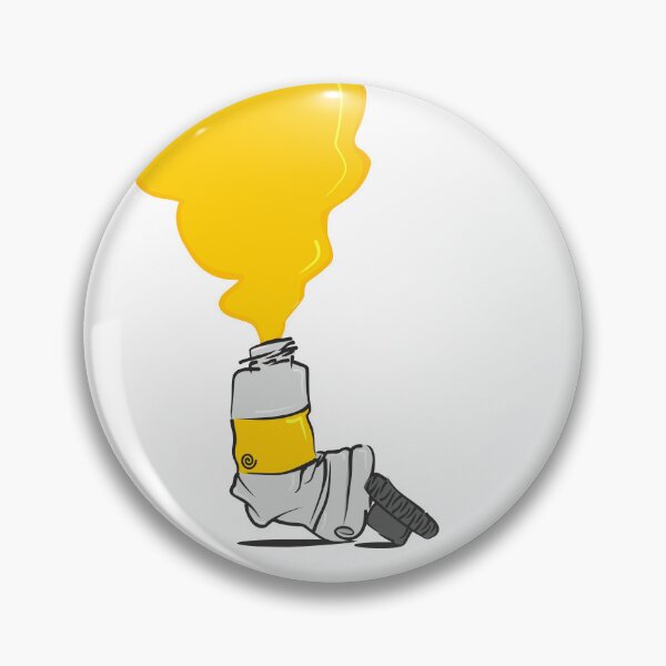 Item preview, Spilling Cheerful Bright Yellow From The Color Tube designed and sold by vivendulies.