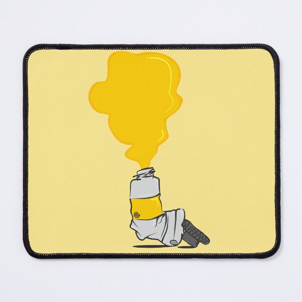 Item preview, Spilling Cheerful Bright Yellow From The Color Tube designed and sold by vivendulies.