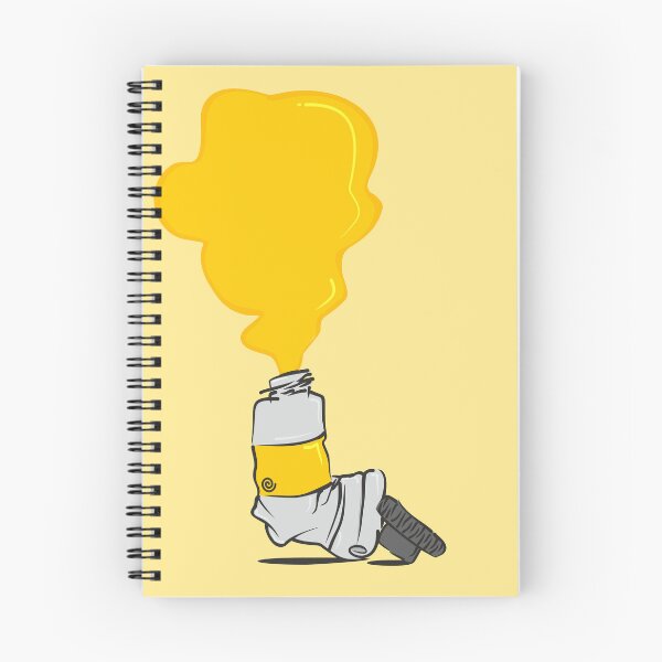 Item preview, Spilling Cheerful Bright Yellow From The Color Tube designed and sold by vivendulies.