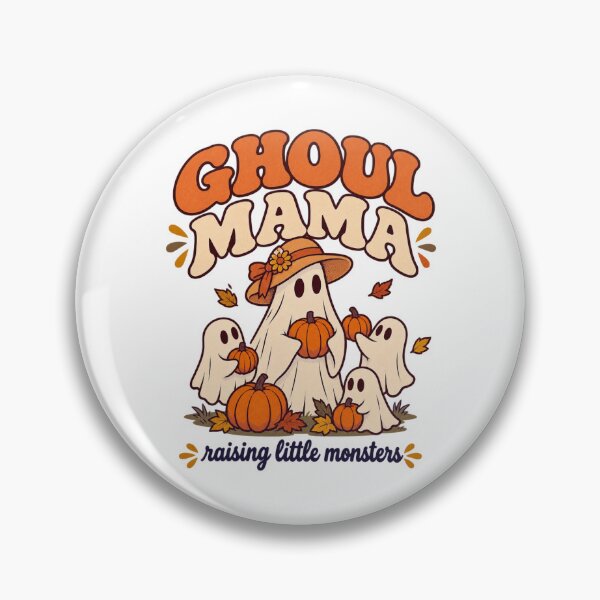 Item preview, Ghoul Mama Halloween Family designed and sold by LuveraxArt.