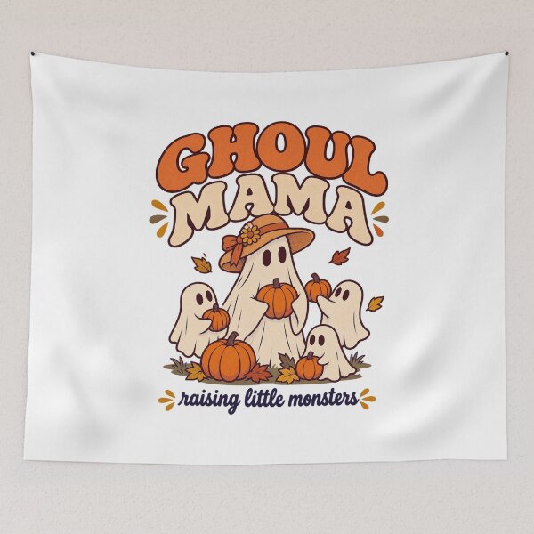 Item preview, Ghoul Mama Halloween Family designed and sold by LuveraxArt.