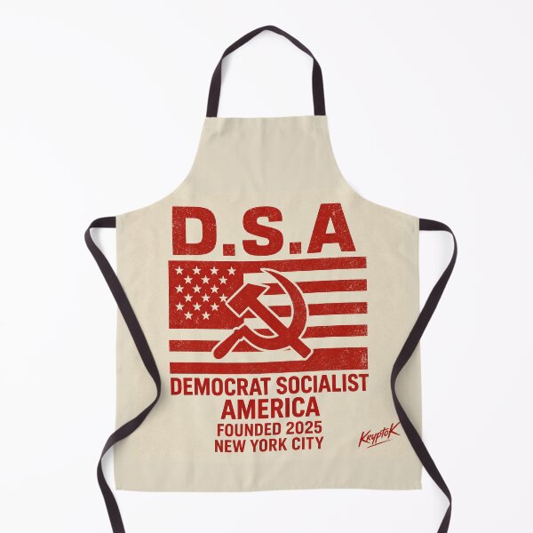 Item preview, D.S.A. – Democrat Socialist America | Vintage Political Satire designed and sold by ThreadRevolt Co.