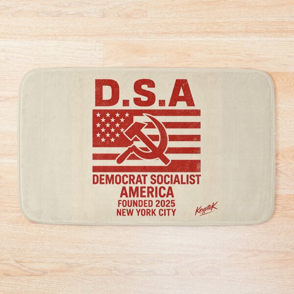 Item preview, D.S.A. – Democrat Socialist America | Vintage Political Satire designed and sold by ThreadRevolt Co.