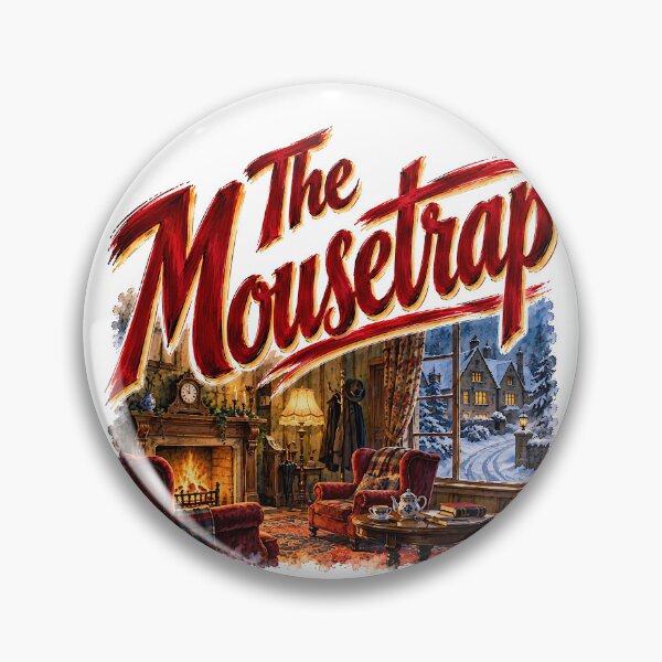Item preview, The Mousetrap designed and sold by Lyric Vault - Rock on.