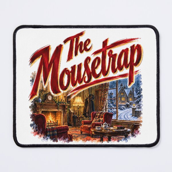 Item preview, The Mousetrap designed and sold by Lyric Vault - Rock on.