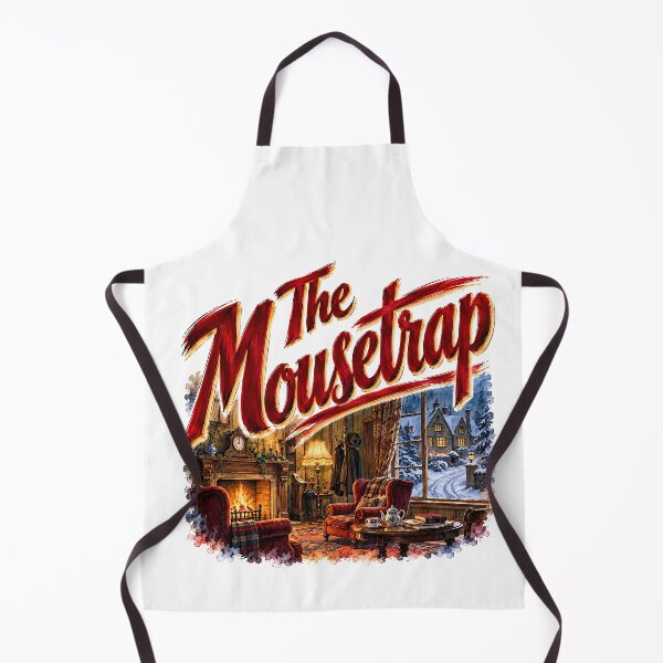 Item preview, The Mousetrap designed and sold by Lyric Vault - Rock on.