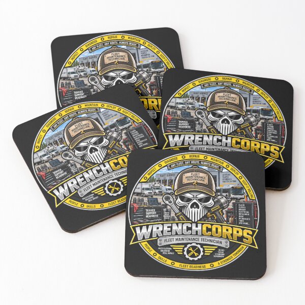 Item preview, WrenchCorps - Fleet Maintenance Technician designed and sold by WrenchCorps.
