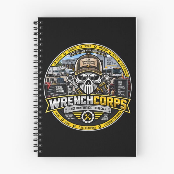 Item preview, WrenchCorps - Fleet Maintenance Technician designed and sold by WrenchCorps.