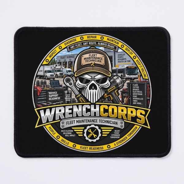Item preview, WrenchCorps - Fleet Maintenance Technician designed and sold by WrenchCorps.