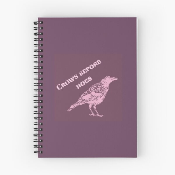 Item preview, Crows before hoes designed and sold by Utopian Moondust.