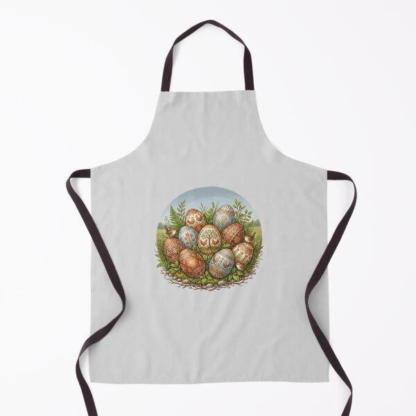 Item preview, Folk Art Easter Eggs with Birds and Wildflowers designed and sold by hattie's.