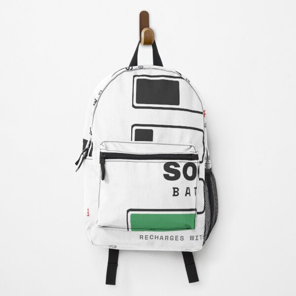 Item preview, Social Battery Low - Funny Introvert Battery Levels designed and sold by Rilindi.