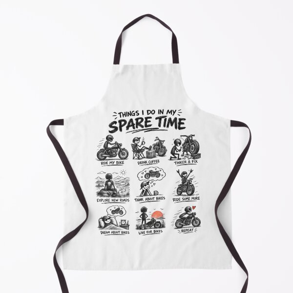 Item preview, Things I Do In Spare Time Motorcycle Maintenance Routines designed and sold by Felinefinesse.