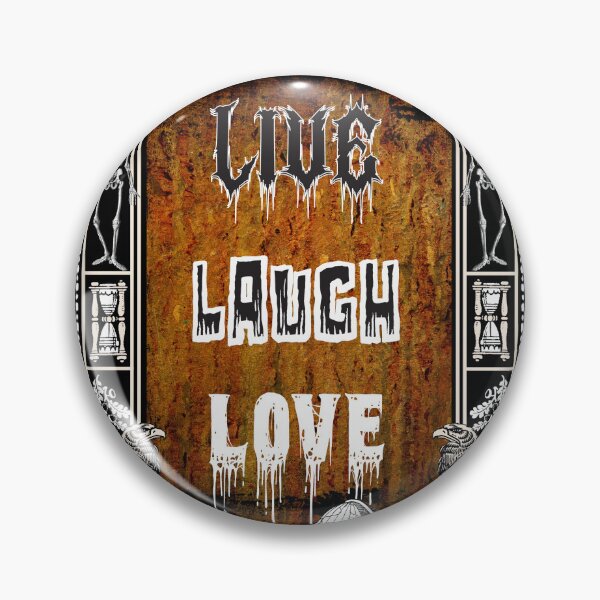 Item preview, Halloween Live, Laugh, Love designed and sold by GrayHareCards.