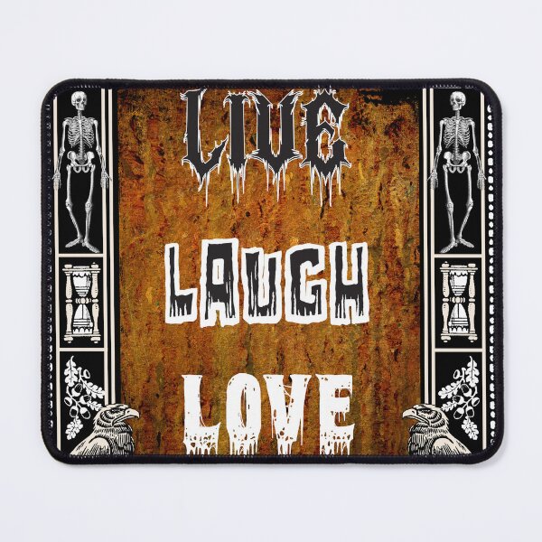 Item preview, Halloween Live, Laugh, Love designed and sold by GrayHareCards.