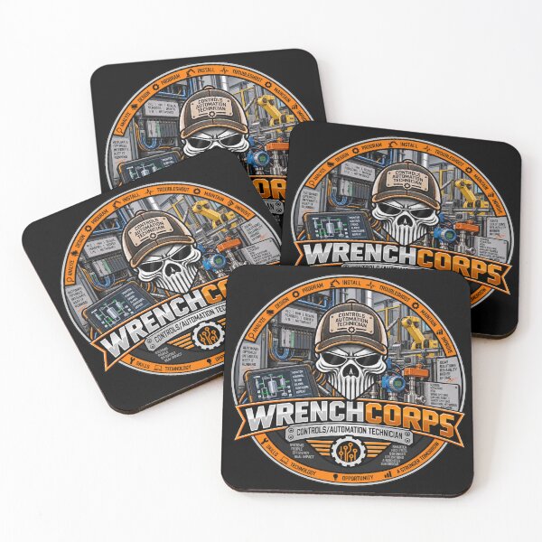 Item preview, WrenchCorps - Controls / Automation Technician designed and sold by WrenchCorps.