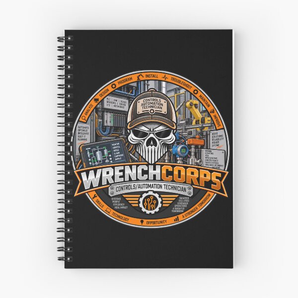 Item preview, WrenchCorps - Controls / Automation Technician designed and sold by WrenchCorps.