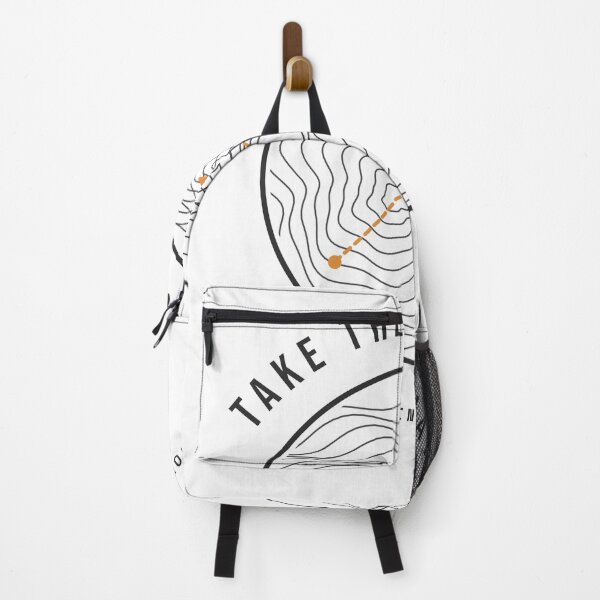 Item preview, Take The Long Way - Topographic Hiking Map designed and sold by Rilindi.
