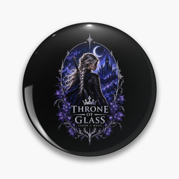 Item preview, Celaena Sardothien – Throne of Glass Fantasy Art designed and sold by AS94 Creative Designs.