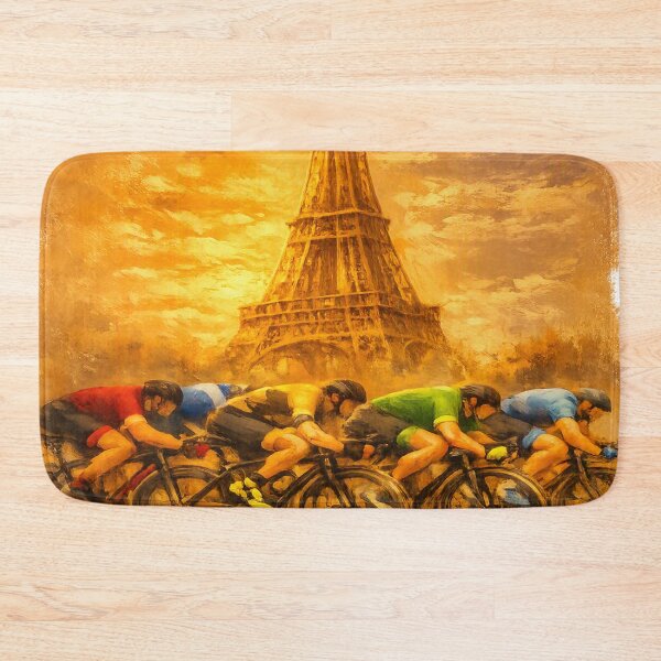 Item preview, Cyclists in Paris on The Tour designed and sold by PhotosByG.