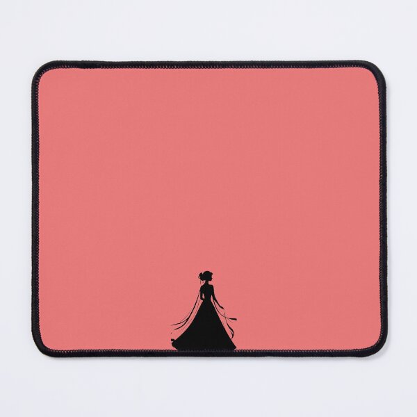 Item preview, Elegant Woman in Flowing Black Dress Silhouette designed and sold by Sk1628.