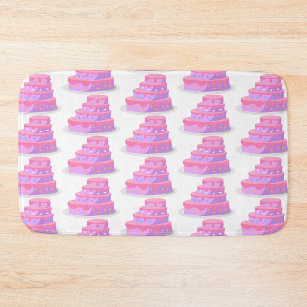 Item preview, Unicorn Pink and Purple Cake designed and sold by HarveyHandcraftsandDesigns.
