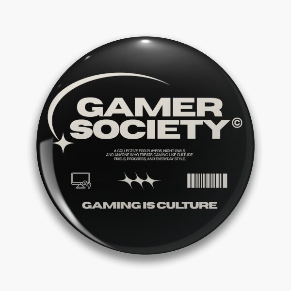 Item preview, Gamer Society Minimal Gaming Culture Graphic designed and sold by Nol1ytv.