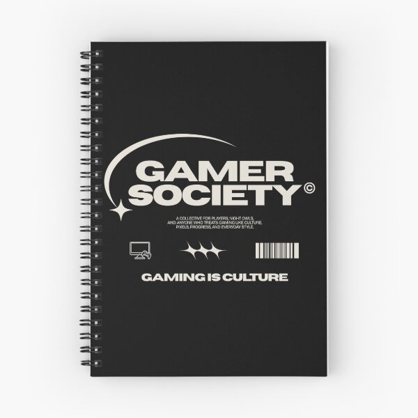 Item preview, Gamer Society Minimal Gaming Culture Graphic designed and sold by Nol1ytv.