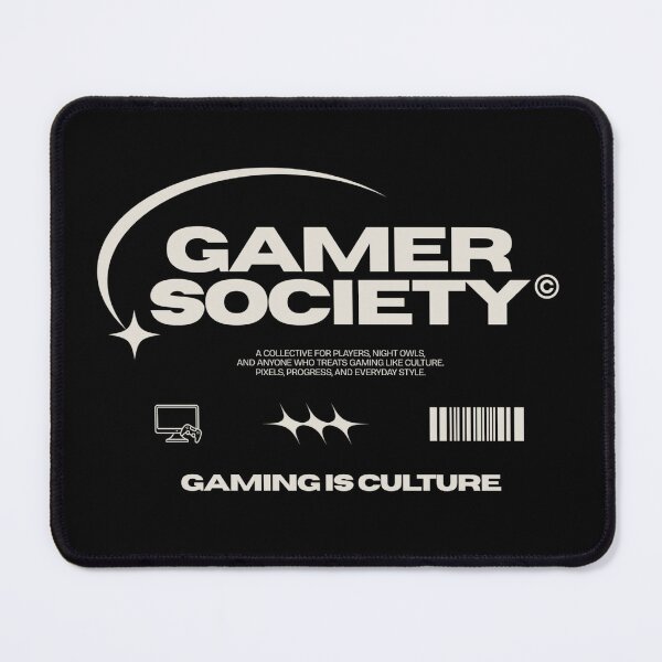 Item preview, Gamer Society Minimal Gaming Culture Graphic designed and sold by Nol1ytv.