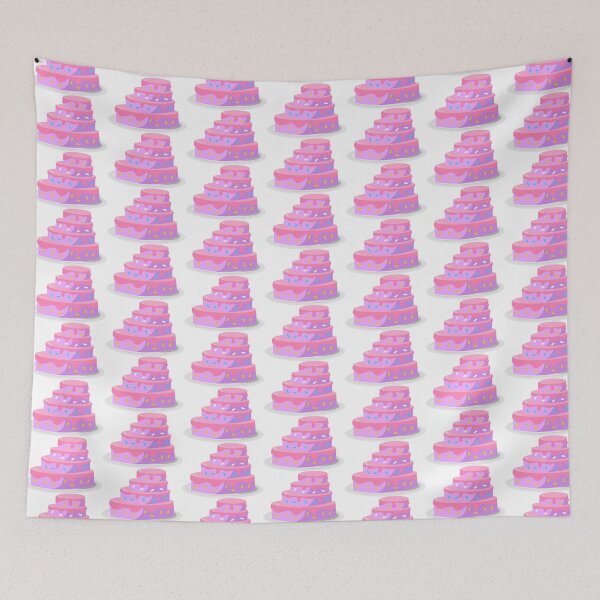Item preview, Pastel de unicornio rosa y morado designed and sold by HarveyHandcraftsandDesigns.