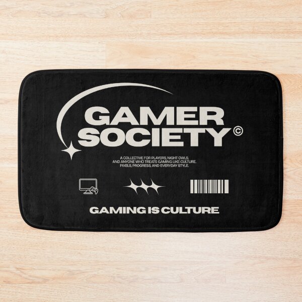 Item preview, Gamer Society Minimal Gaming Culture Graphic designed and sold by Nol1ytv.