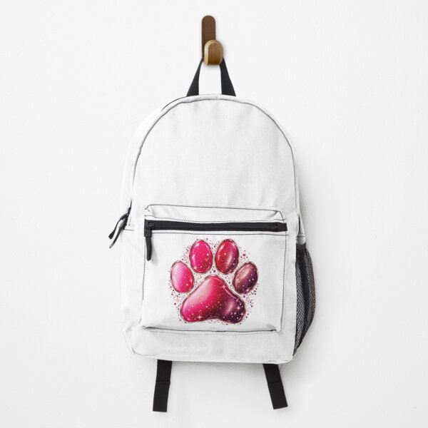 Item preview, Luxury magenta gemstone paw print glitter aesthetic  designed and sold by Kvllo Collective Co..
