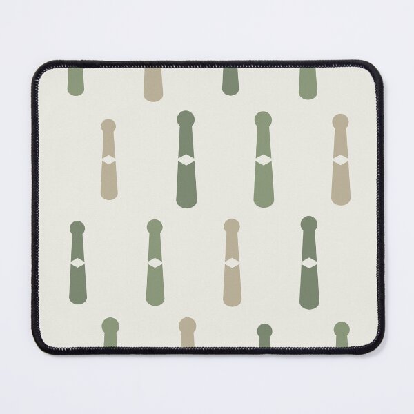 Item preview, Italian Playing Cards Bastoni Suit Sage Print designed and sold by ChromaLens.