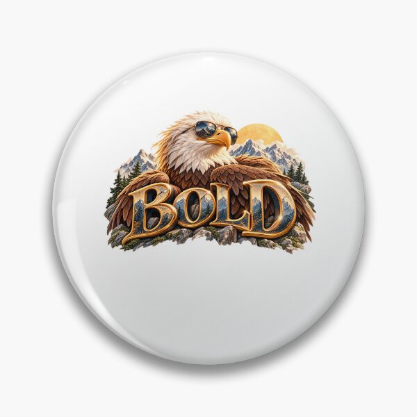 Item preview, BOLD Eagle – Animal Personality Art designed and sold by AnastasiaNensy.
