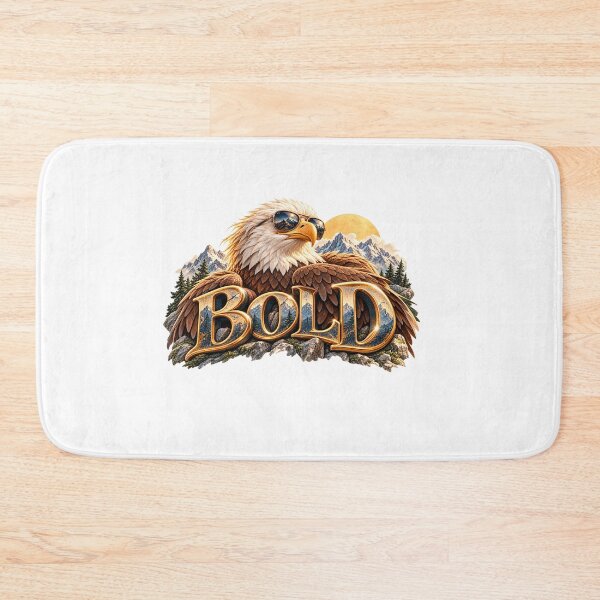 Item preview, BOLD Eagle – Animal Personality Art designed and sold by AnastasiaNensy.