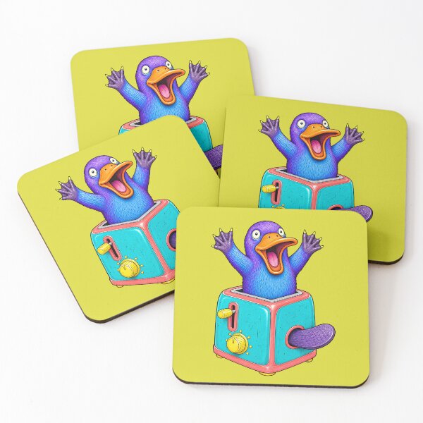 Item preview, Platypus Toaster designed and sold by prettykaler.