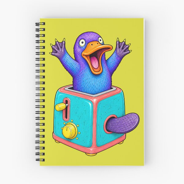 Item preview, Platypus Toaster designed and sold by prettykaler.