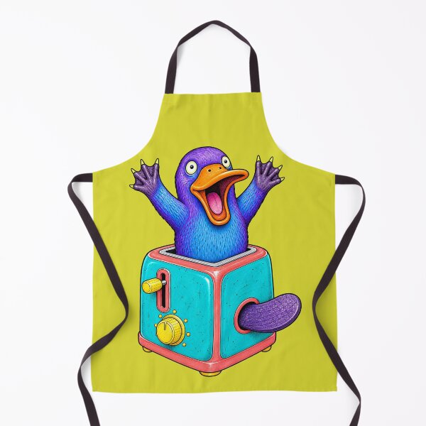 Item preview, Platypus Toaster designed and sold by prettykaler.