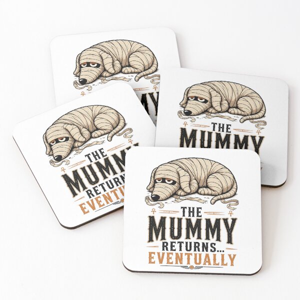 Item preview, The Mummy Returns Eventually Lazy Dachshund Halloween Funny designed and sold by Jack n' Sally's.