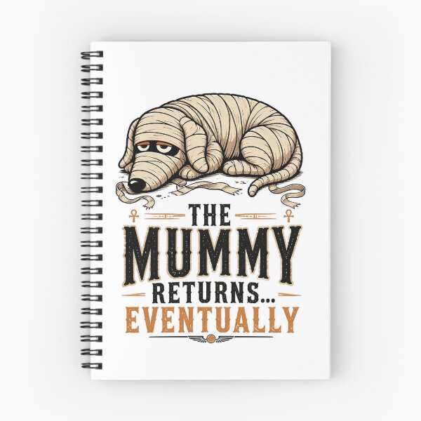 Item preview, The Mummy Returns Eventually Lazy Dachshund Halloween Funny designed and sold by Jack n' Sally's.