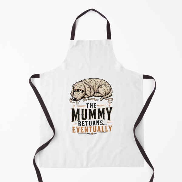 Item preview, The Mummy Returns Eventually Lazy Dachshund Halloween Funny designed and sold by Jack n' Sally's.