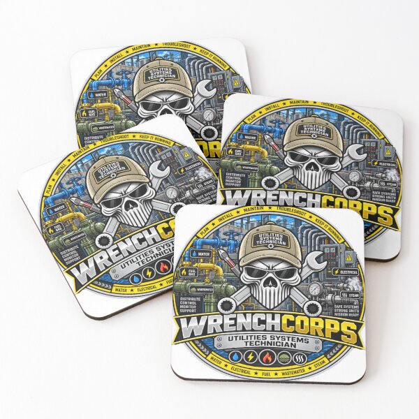 Item preview, WrenchCorps - Utilities Systems Technician designed and sold by WrenchCorps.