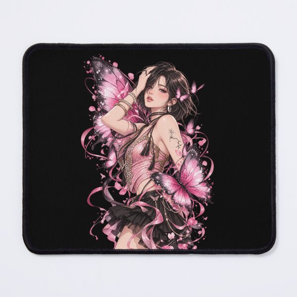 Item preview, BABYMONSTER Asa Fan Art – K-Pop Girl Crush Y2K Aesthetic designed and sold by Kimheawon.