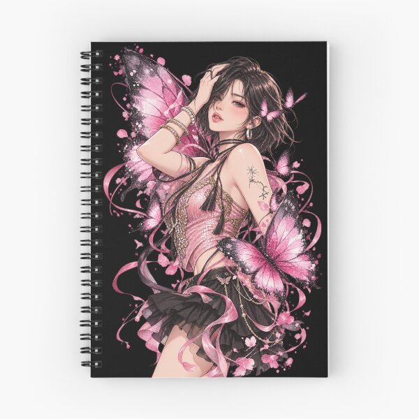 Item preview, BABYMONSTER Asa Fan Art – K-Pop Girl Crush Y2K Aesthetic designed and sold by Kimheawon.