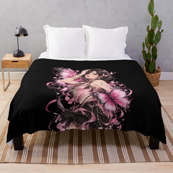 Item preview, BABYMONSTER Asa Fan Art – K-Pop Girl Crush Y2K Aesthetic designed and sold by Kimheawon.