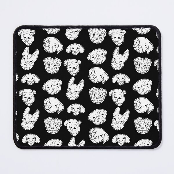 Item preview, poorly drawn dogs pack designed and sold by trinketgal.